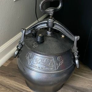 Afghan pressure cooker pot